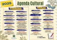 Programación cultural de febrero y marzo