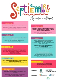 Programación cultural de Septiembre