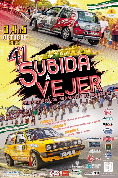 41ª Subida Automovilística a Vejer