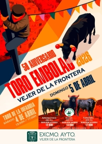 FIESTA DEL TORO EMBOLAO