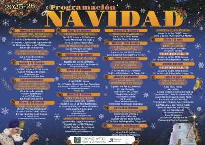 Programación de Navidad
