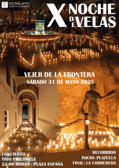 X NOCHE DE VELAS DE VEJER